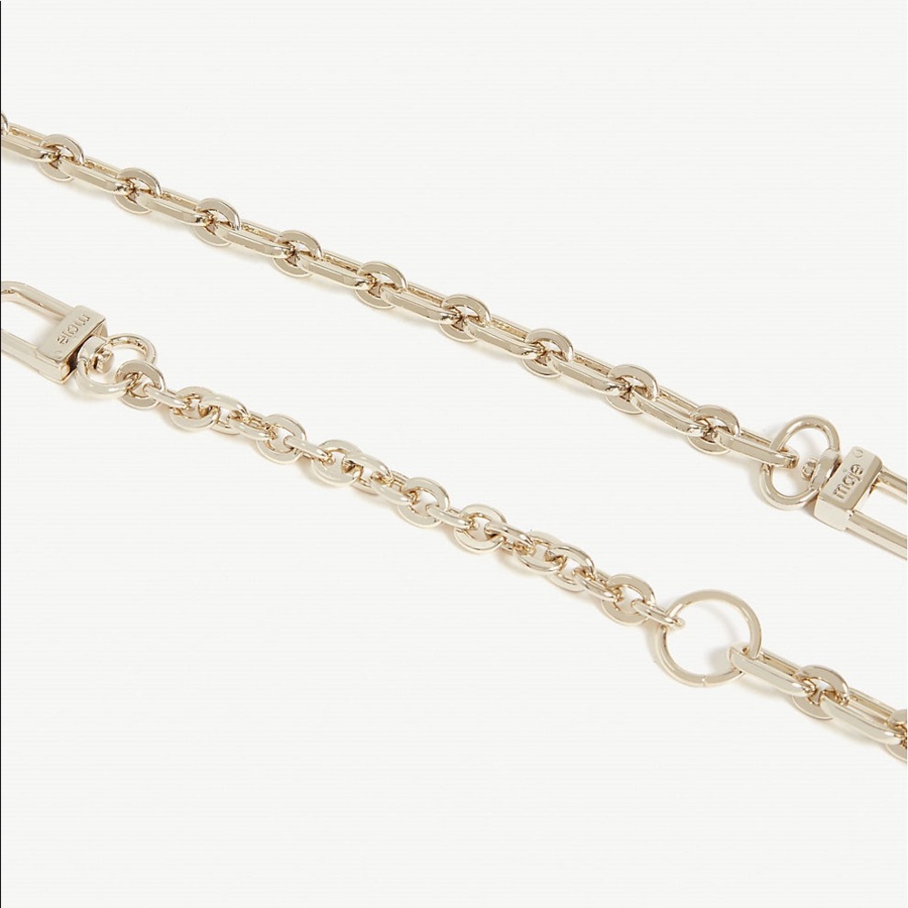 MAJE CHAIN SHOULDER STRAP FOR HANDBAGS